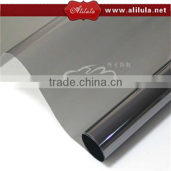 Black color 1ply removable car window film