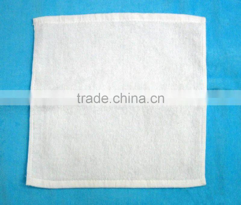 white cotton terry wholesale bathroom hand towels