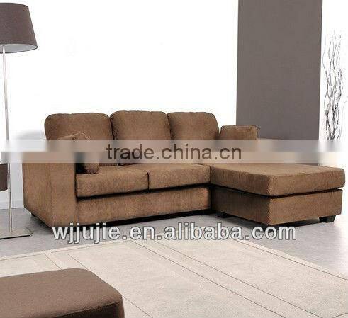 Fabric L shape sofa cover