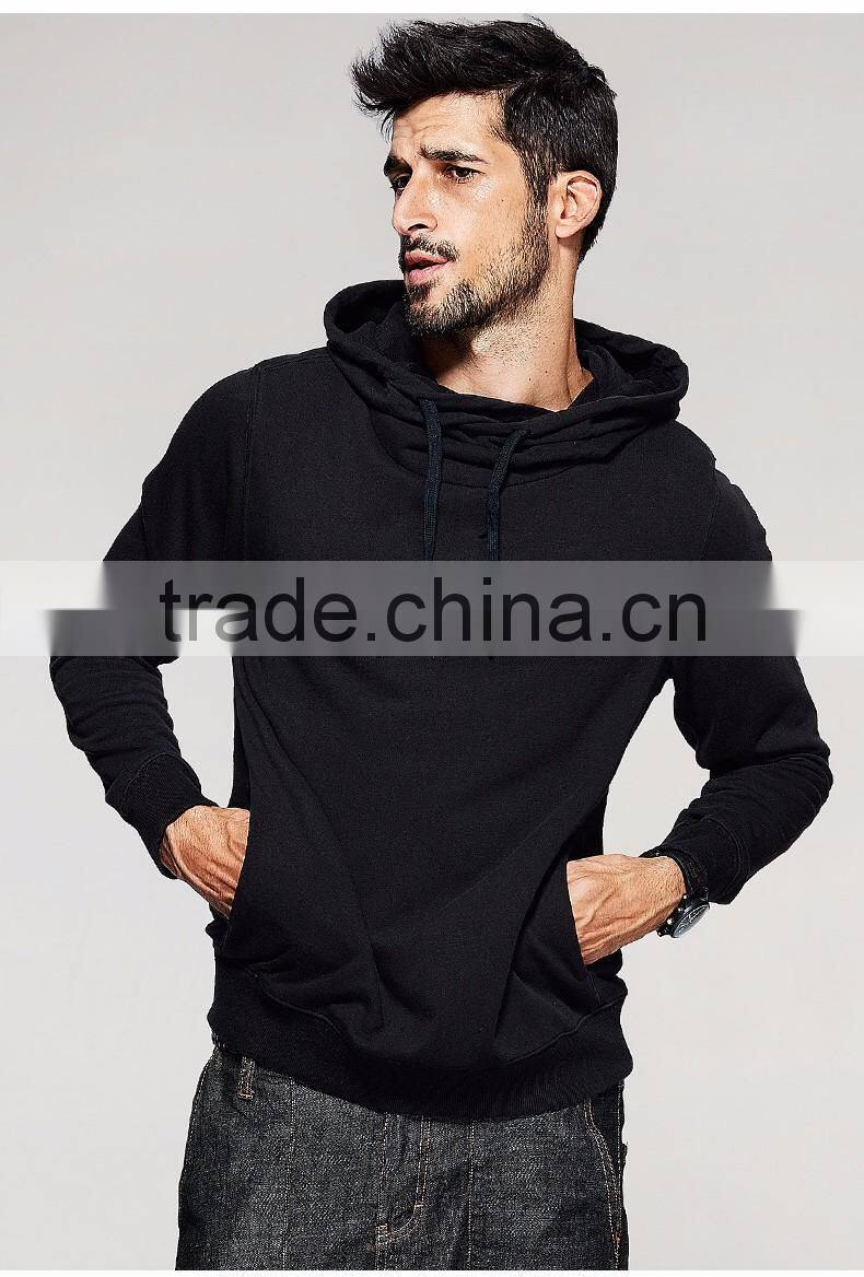 Wholesale Autumn Men's Blank Pullover Bulk Hoodies,Custom Latest Plain Pullover Hoodies Jackets for Men