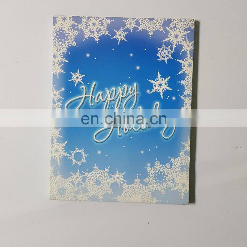 hot cake Push button or pull tab custom picture frame with led light