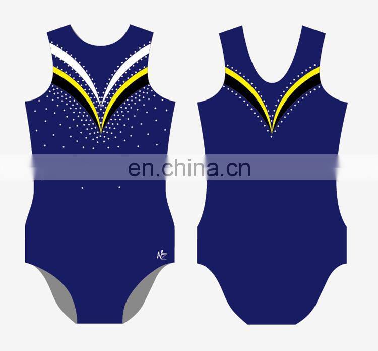 wholesale gymnastics leotards girls custom sublimation printing dance leotards