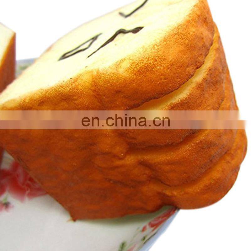 Custom Slow Rising Tooth Pu Mesh Cake Bread Mini Light Up Squishy Straps Stress Toys