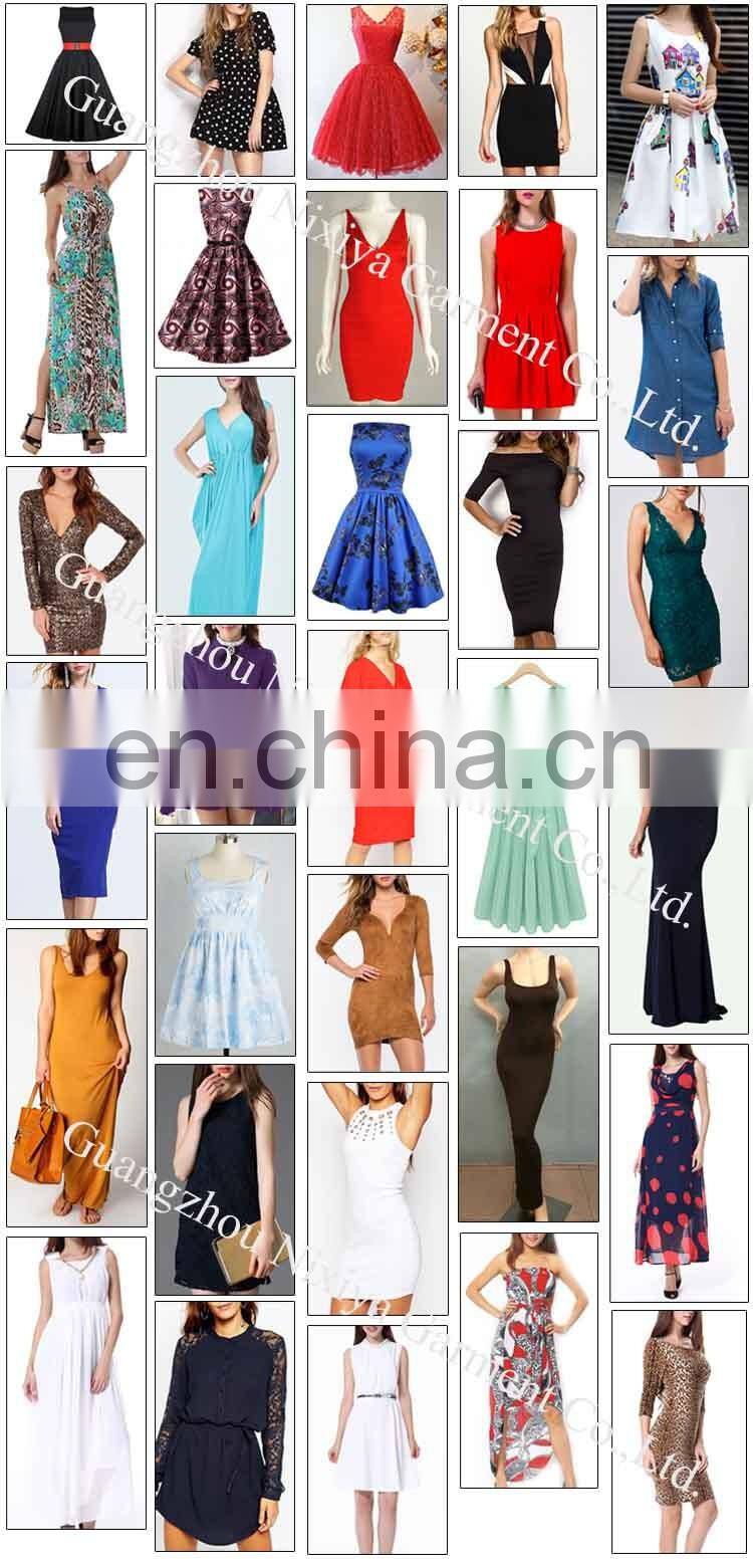 420g Nylon Ponte Wholesale Dark Red Woman Wrap Skirt Fashion