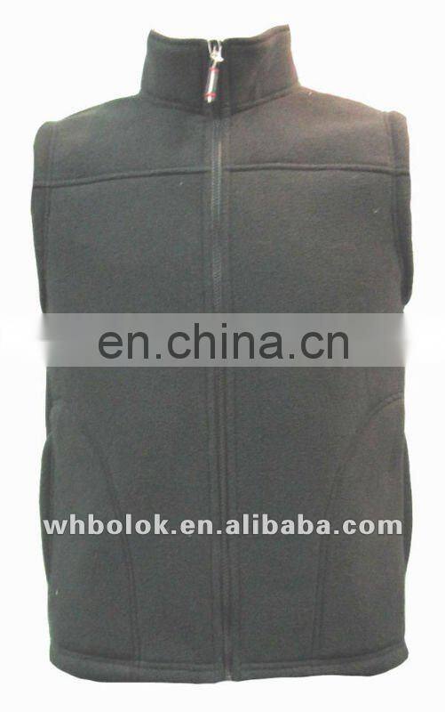 Custom own logo Hot sales Mens polar fleece waistcoat fashion style man winter vest