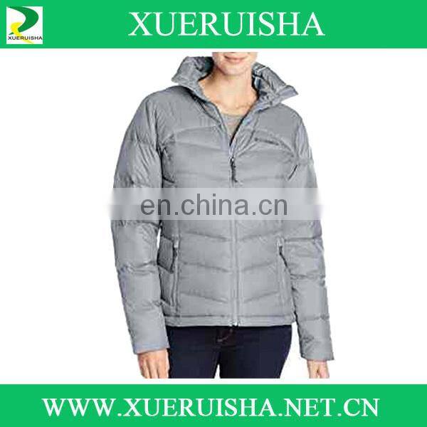 good design down jacket for woman outdoor wear