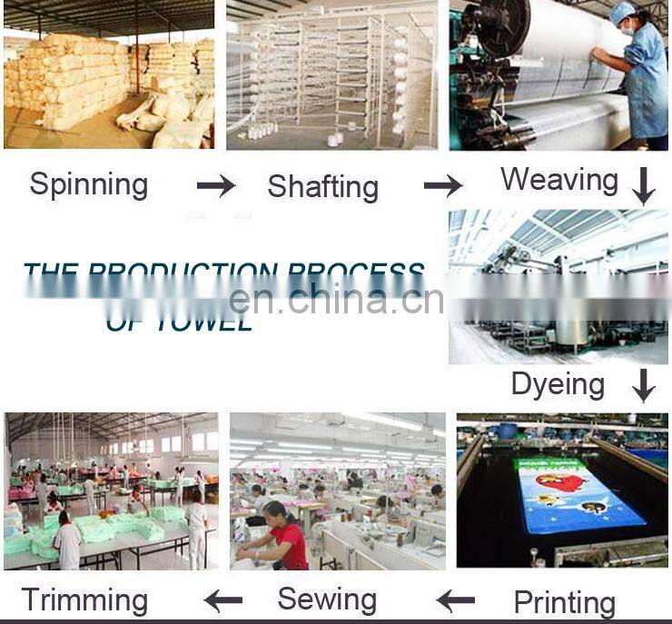 Elaborate high quality jacquard hand towel 100% cotton with professional design