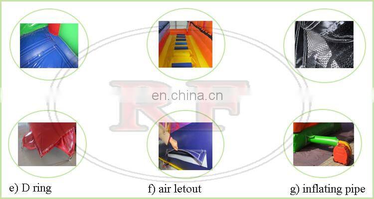 Top quality inflatable bouncy castle for kids IB83