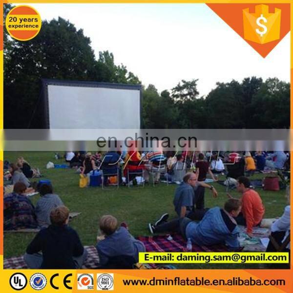 2017 Giant advertising inflatable movie screen for sale