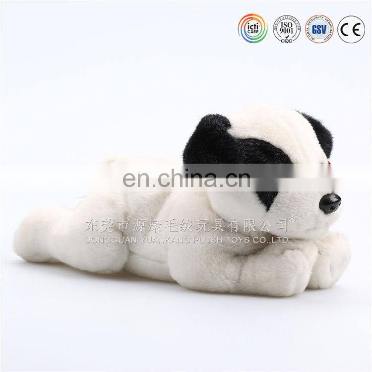 valentine day plush toys pug dog