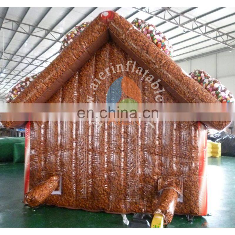 Used inflatable Christmas snow house, inflatable tent price, inflatable Christmas tent for sale
