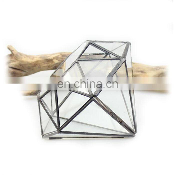 terrarium geometric glass terrarium wholesale