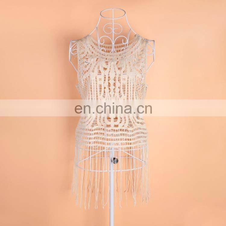 fashion bat sleeve girl lace blouse/vest /cover-up top white Sheer Lace elegant lace tops for ladies