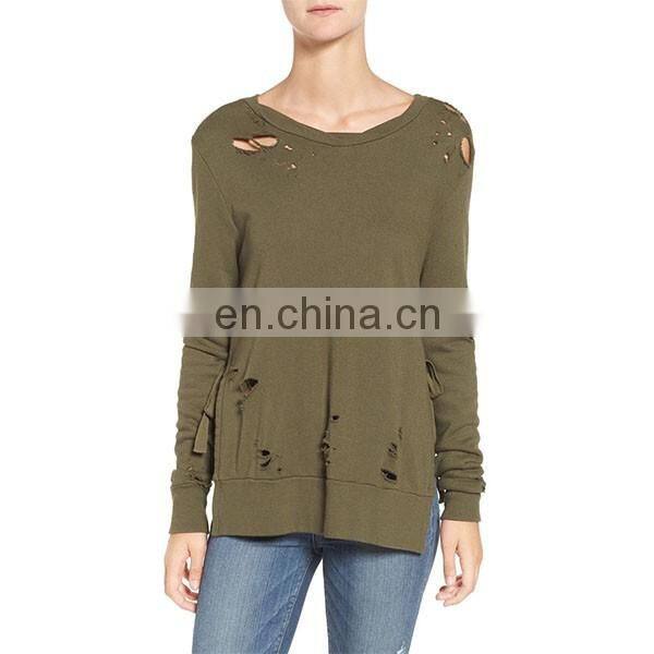 Newest Women Wear Long Sleeve Shirt Cotton & Modal Fabric Ladies Tops