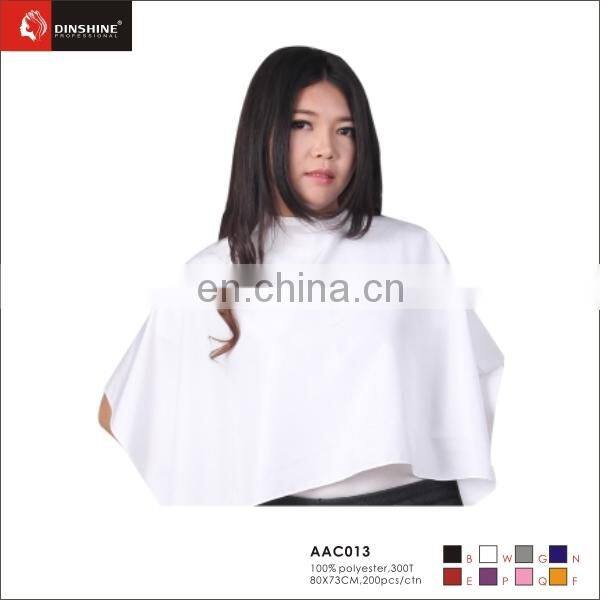 wholesale hot sale high quality hairdressing shampoo cape for salon