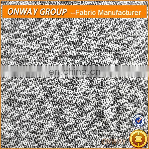 Onway Textile wool burshed fabric for making knitting sweater