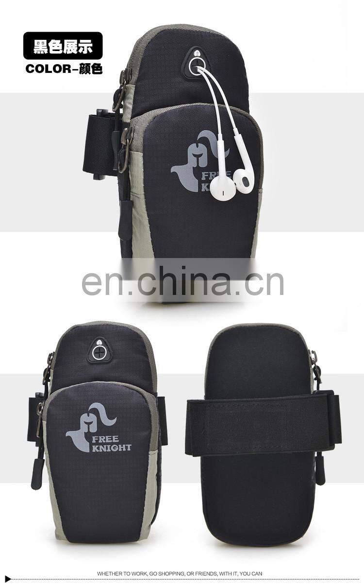 Mini Outdoor Cycling Sports Running Camping Wrist Pouch Mobile Phone Arm Bag Key Money arm bag