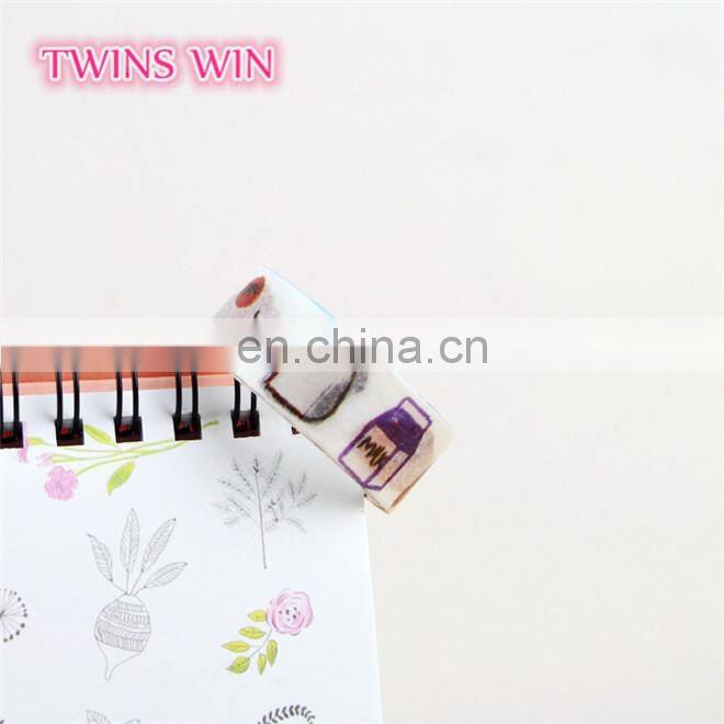 China supplier 2018 Best sell logo printed single side kraft paper self adhesive waterproof tape