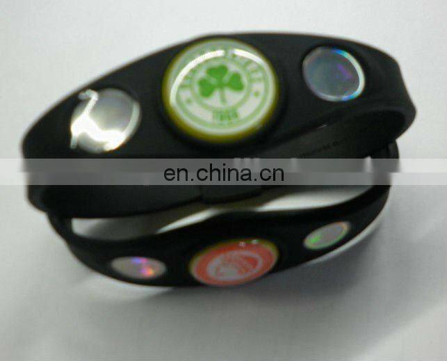 custom-made original magnetic balance silicon power bracelet