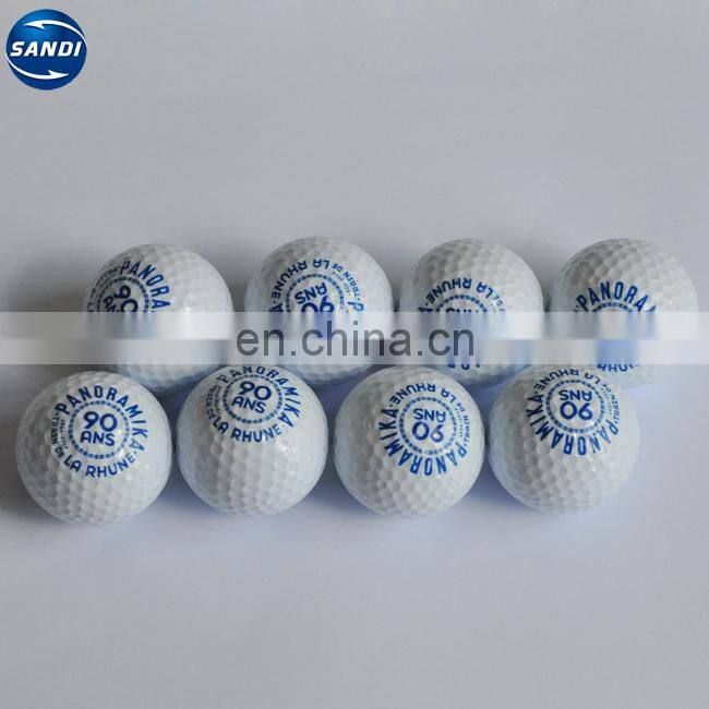 hot sale customized PMS color glow golf ball