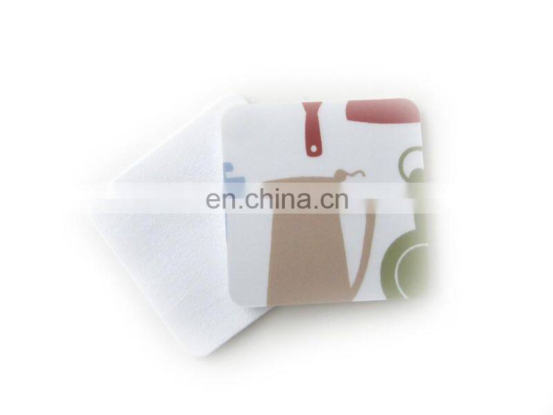 Custom strong absorbent paper printed paper coaster