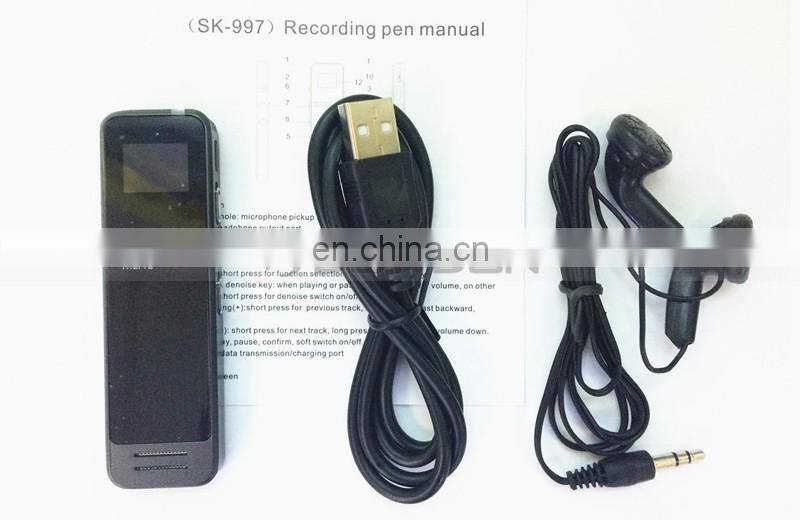Portable USB Disk digital Voice Recorder Dictaphone 8GB Storage
