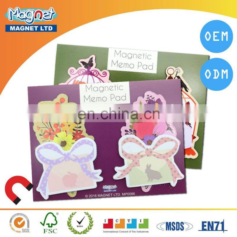 abnormity various shaped specialized functional stationery magnetic colorful sticky notes custom logo