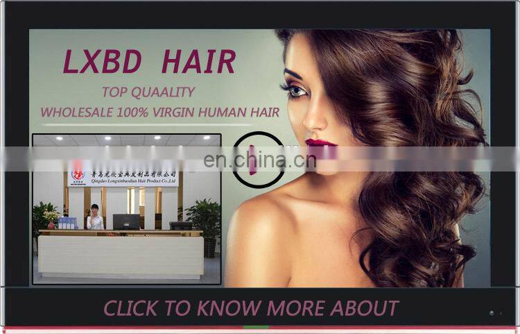 Wholesale cheap hair extension packaging satin bag hair extension packaging