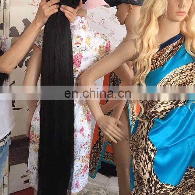 High Quality Wholesale virgin human hair extension human hair 40 inch brazilian hair