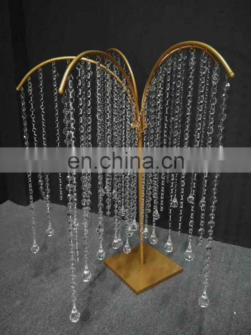 Wedding Crystal Bead Strands Tree