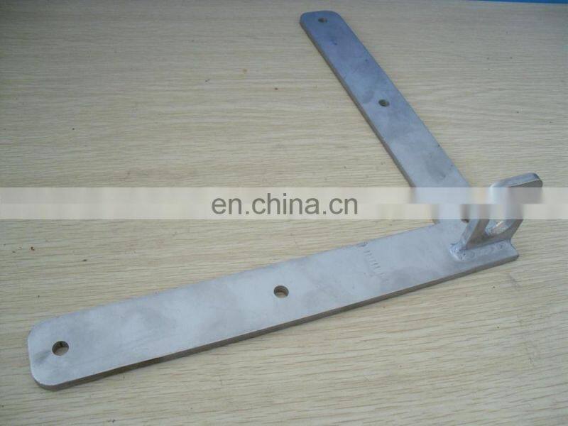 hdg carbon steel shield wire support bracket