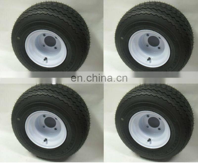 Golf Cart Wheel and Tire combo fits EZGO Yam Clubcar