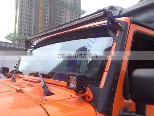 High power 50 inch 500w cr ee led light bar with 1 year warranty & E-mark & IP68 waterproof