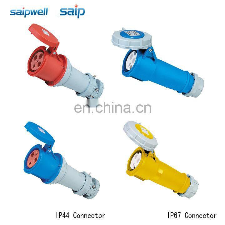 Saip Group CEE/ IEC International Standard electrical connectors 3 poles / 32A / 110VAC type