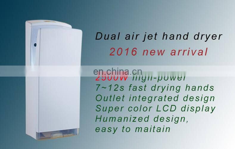 High Quality Fast Drying Hot Air Hand Dryers For Clean Room