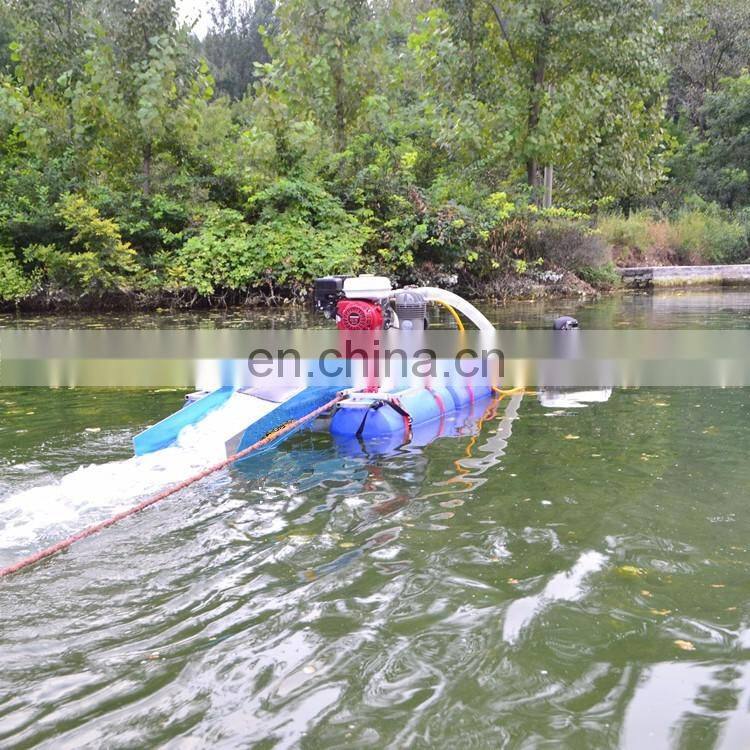 Mini gold dredge river sand gold dredging equipment