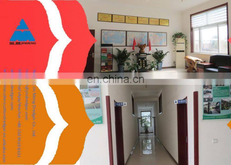 JMD600 26 inch hydraulic cutter suction sand dredger machine and equipment for dredging sea sand dredging