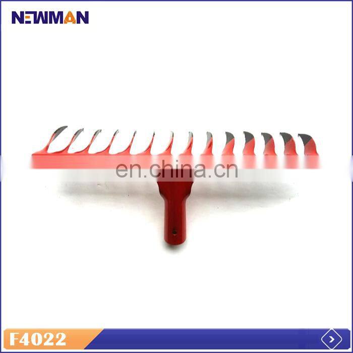 Oem Offered Rake Tines, Steel Rake Riveted, Garden Leaf Rake