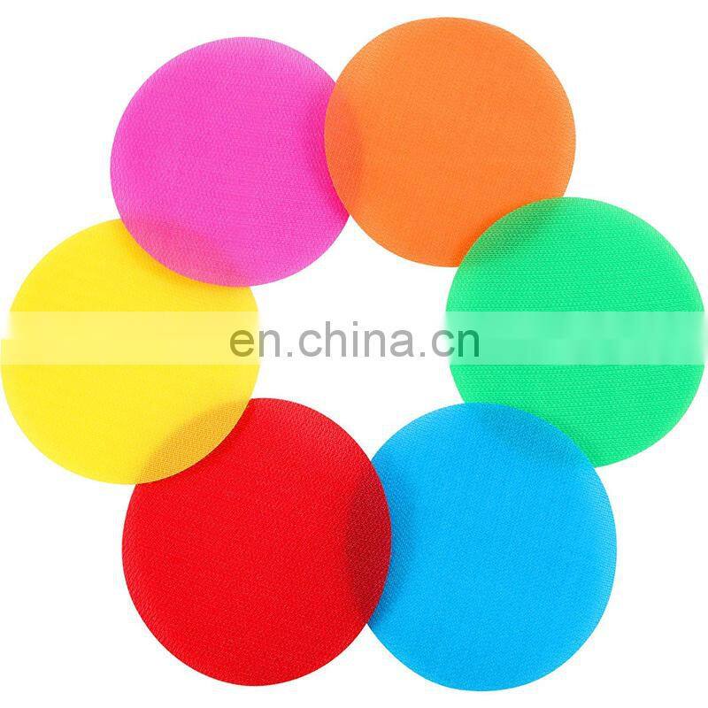 8 colors rug markers seating floor adhesive round spots markers
