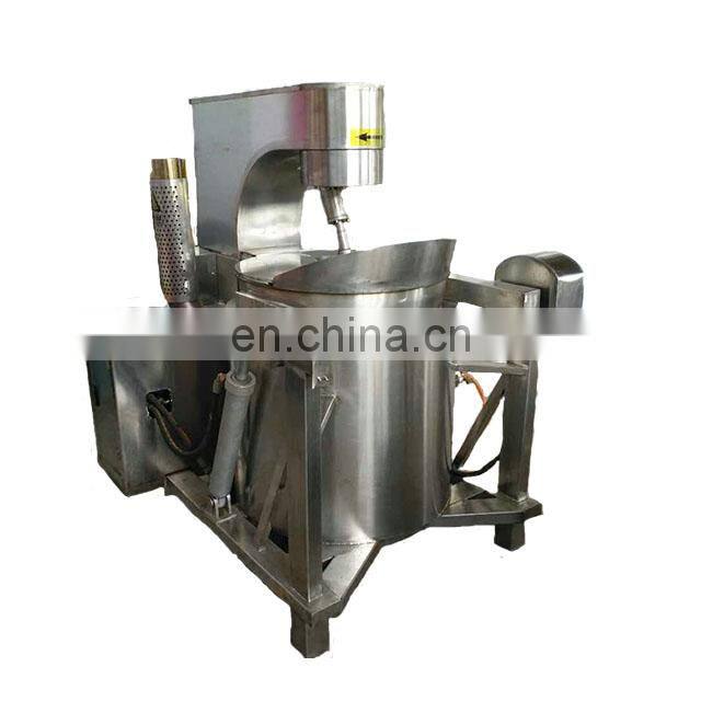 creamy caramel popcorn machine production equipment