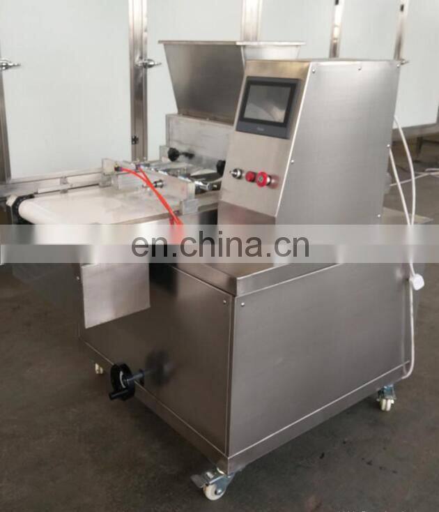 Cookies making machine with wire cutting biscuit machine