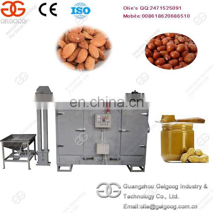 Good Quality Direct Factory Price Groundnut Cashew Nuts Roaster Roasting Machine