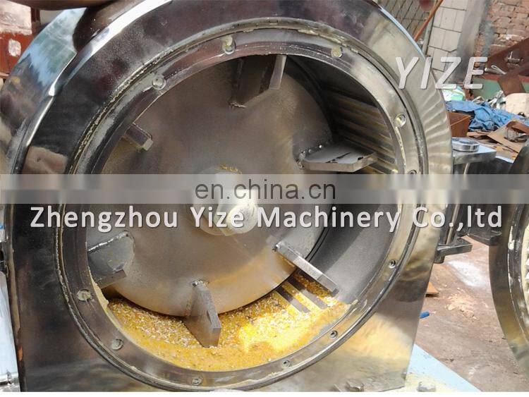 Stainless steel red pepper crusher Cocoa bean corn grinder chilli grinding machine sugar salt pulverizer