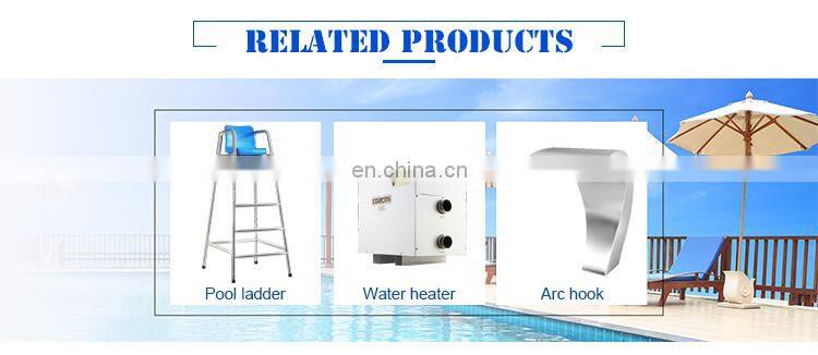 Water Faery Buried Type Swimming Pool Equipment Industrial Water Sand Filter Tank