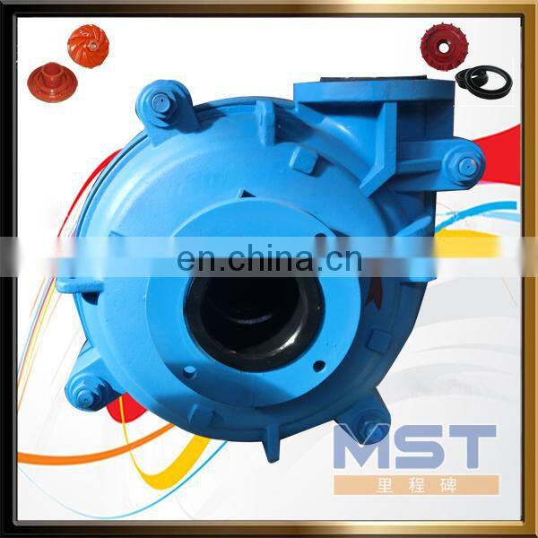 Good quality sand gravel pumps for dredging rivers