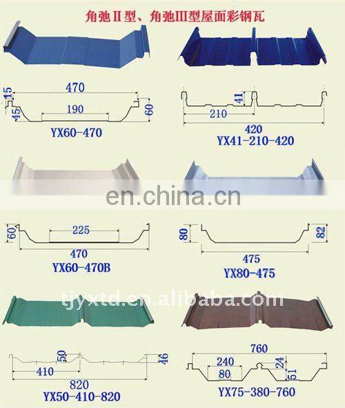 color coated roof sheet