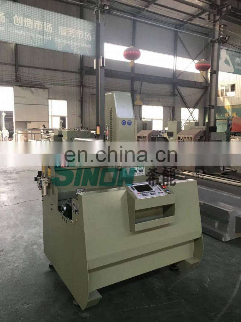Promotion Small Thermal Break Aluminum Milling Drilling Machine