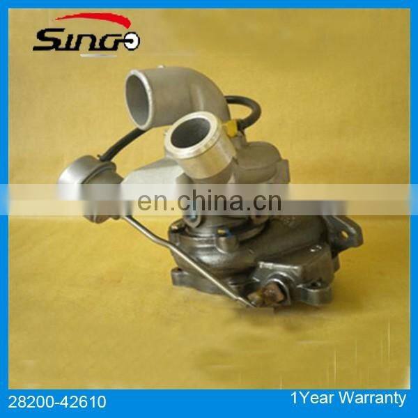 Gt1749s Turbocharger 28200-42610 for D4BH 4D56 Engine