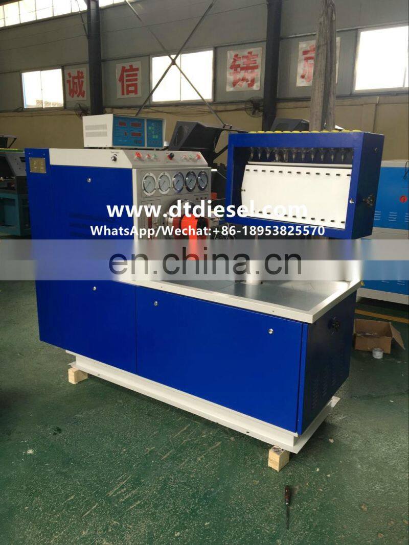 Diesel fuel injection pump test bench
