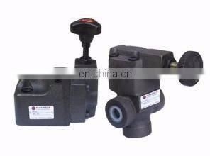 G(RV)03/BG06/BG10 series pilot operated relief valves